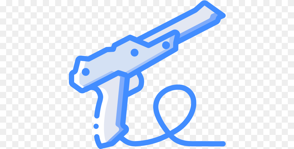 Icon Solid, Firearm, Weapon, Gun, Handgun Png Image