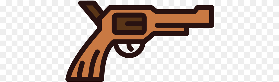 Icon Solid, Firearm, Gun, Handgun, Weapon Png
