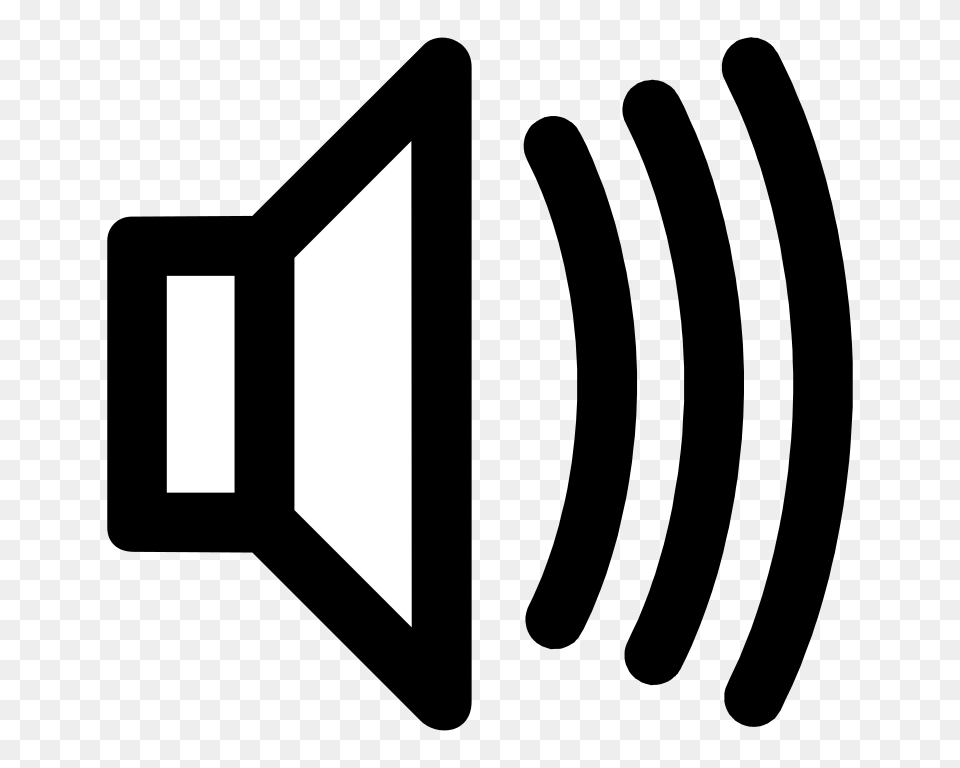 Icon Sound Loudspeaker, Lighting, Electronics, Screen Png