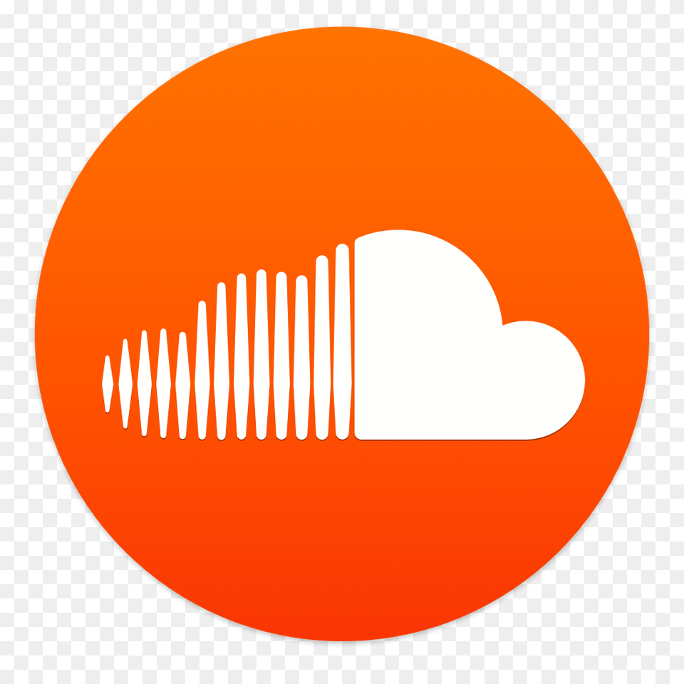 Icon Soundcloud, Logo, Astronomy, Moon, Nature Png Image