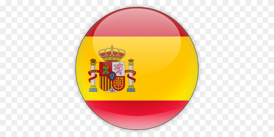 Icon Spain Flag, Sphere, Astronomy, Moon, Nature Png Image