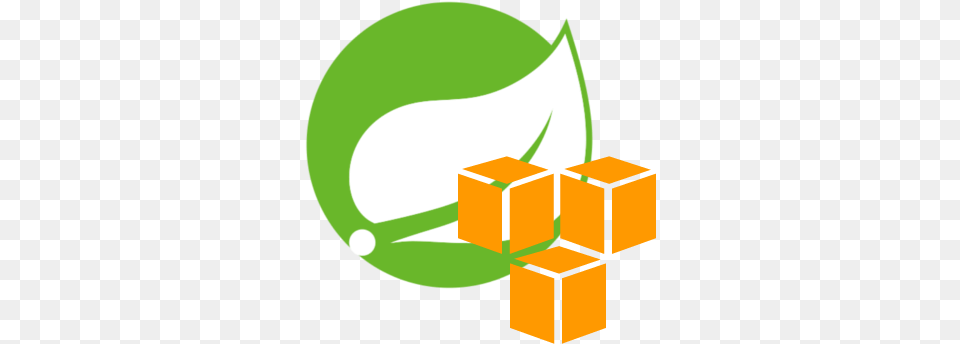 Icon Spring Framework, Green, Box, Light, Cardboard Free Transparent Png