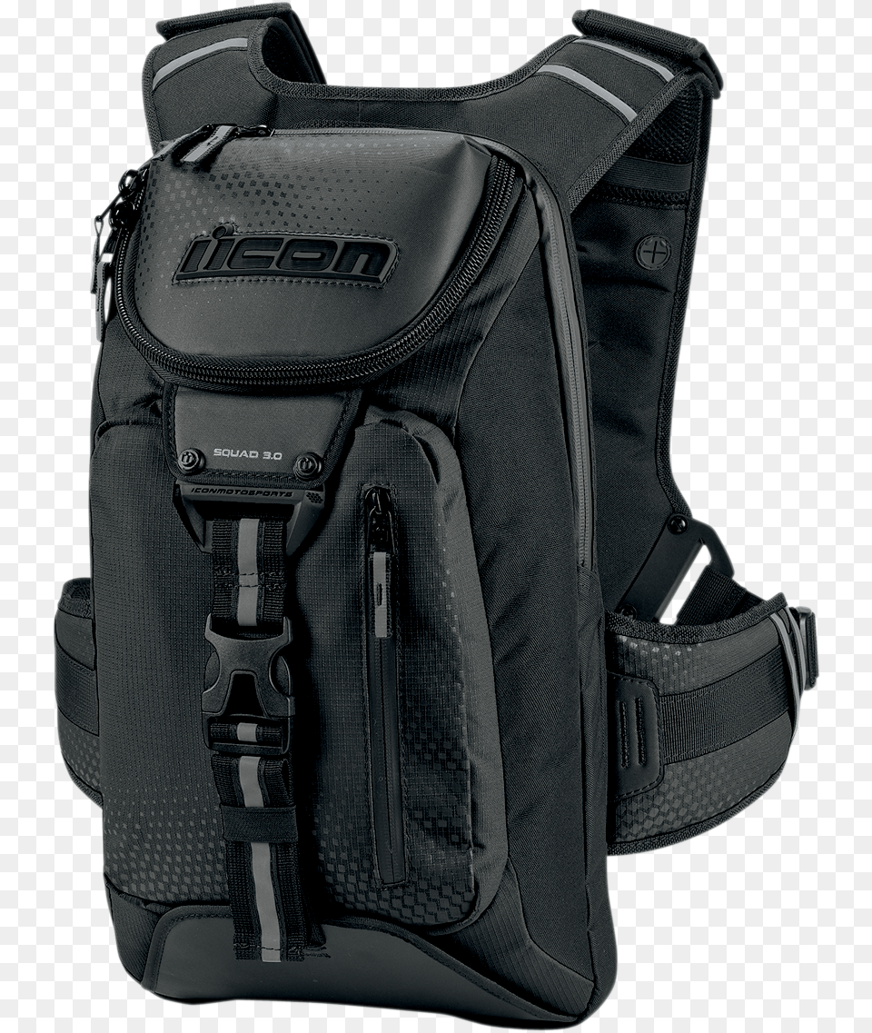 Icon Squad 3 Backpack, Bag Free Png