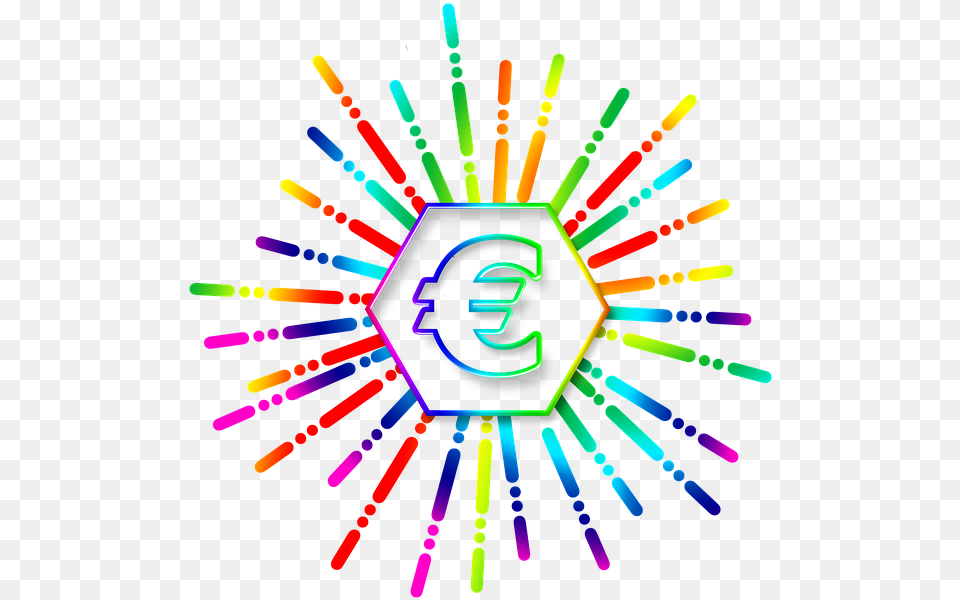 Icon Star Euro Finance Money Currency Economy We Choose This Topic, Light Png