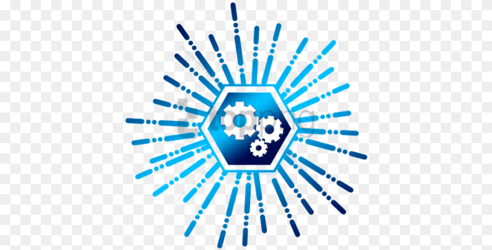 Icon Star Gears Work Team Together Dot, Outdoors, Nature, Chandelier, Lamp Png