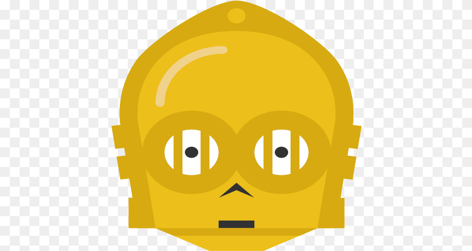Icon Star Wars Color 745 Star Wars Icon C3po, Clothing, Hardhat, Helmet Free Transparent Png
