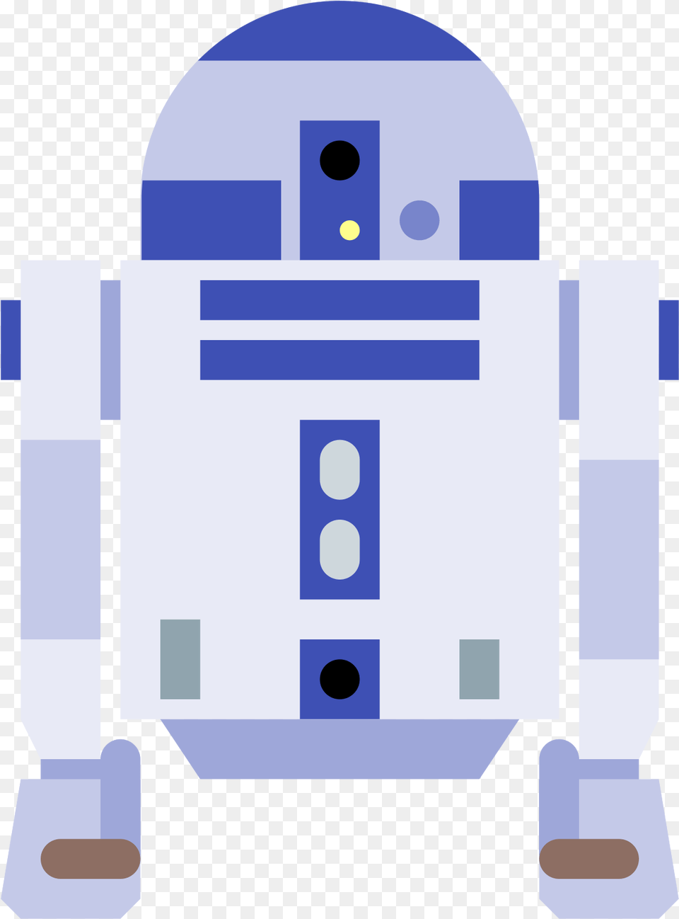 Icon Star Wars R2d2 Vector, Robot Free Png Download