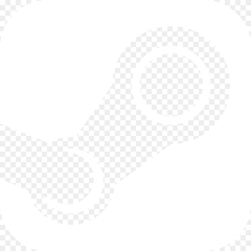 Icon Steam Download Pc Gaming Logo, Stencil, Animal, Fish, Sea Life Png Image