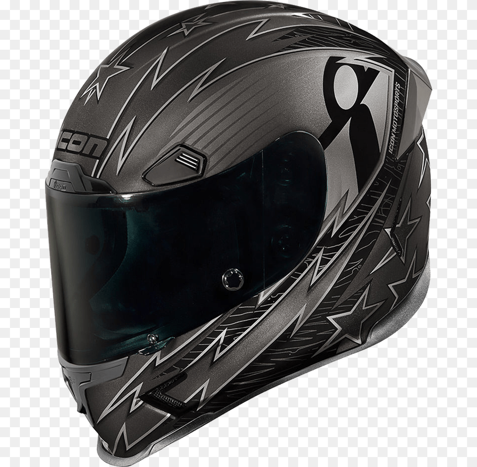 Icon Street Gear 2019 Icon Warbird Helmet, Crash Helmet Free Png
