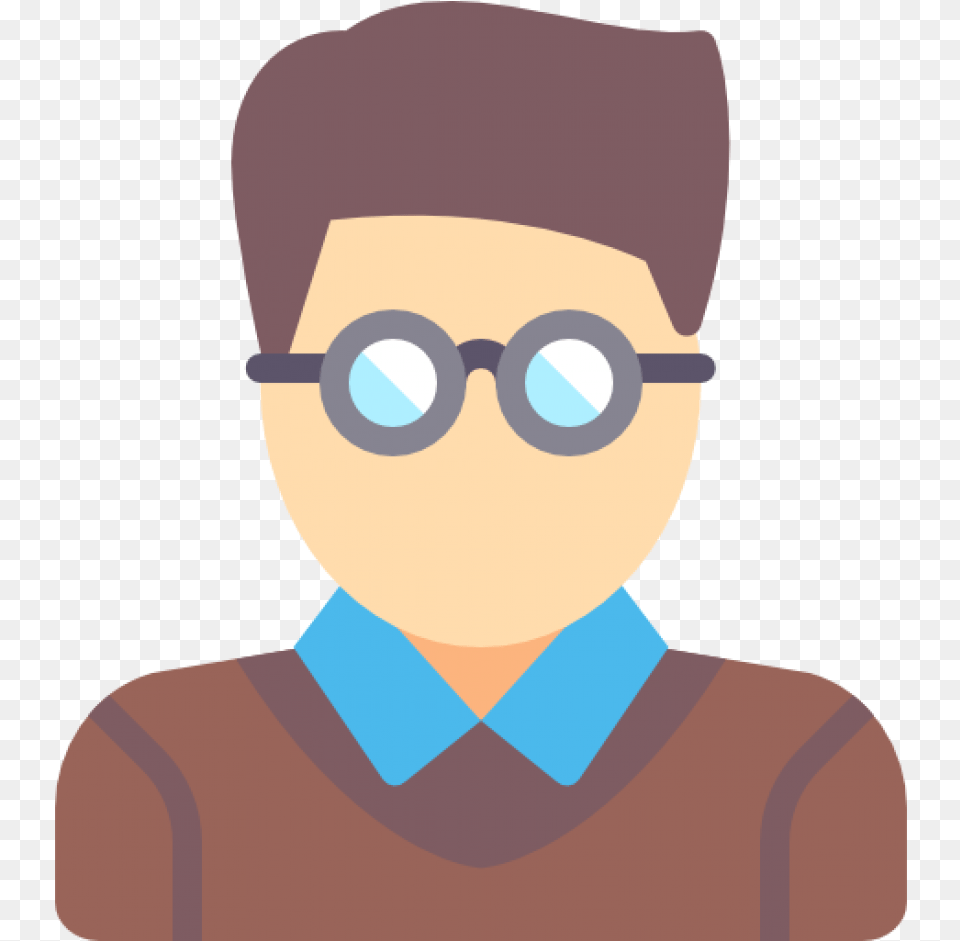 Icon Student Images, Accessories, Glasses, Goggles, Person Free Png Download