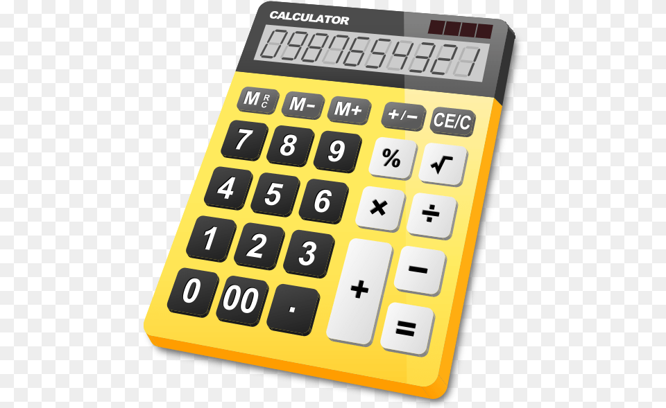 Icon Svgvectorpublic Domain Park Share The 3d Calculator Icon, Electronics, Mobile Phone, Phone Png Image