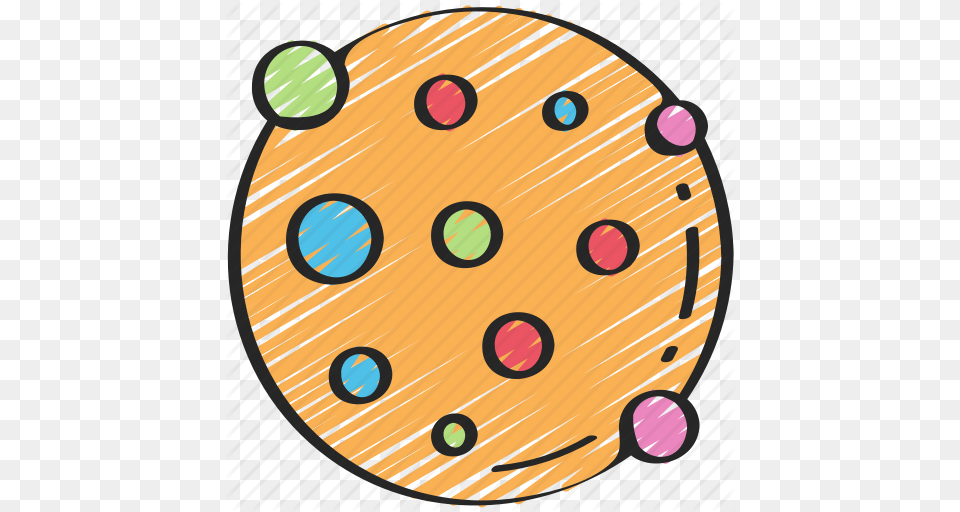 Icon Sweet Treats, Sphere, Disk, Paint Container, Pattern Png Image