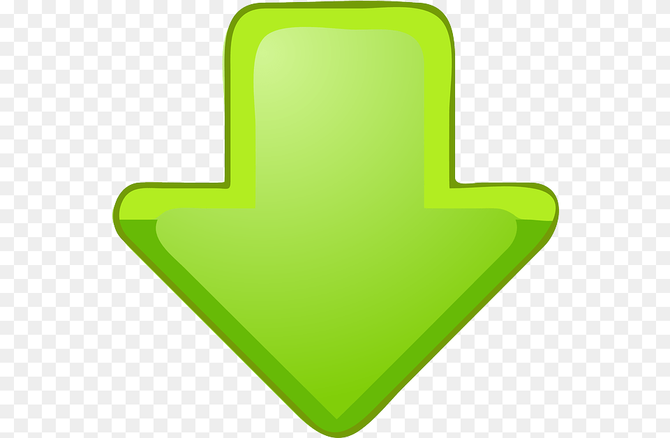 Icon Symbol Arrow Cartoon Button Computer, Green Free Png