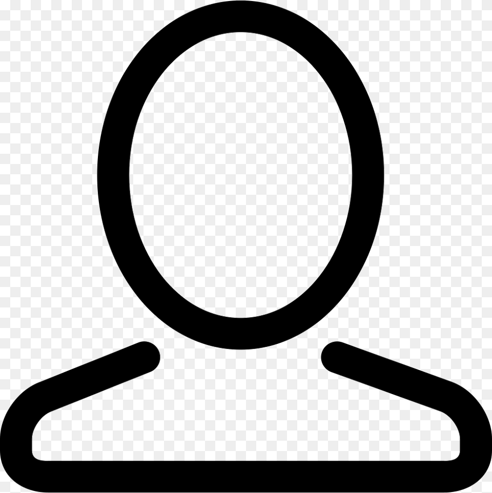 Icon Symbol For Personal Information, Hanger Free Png