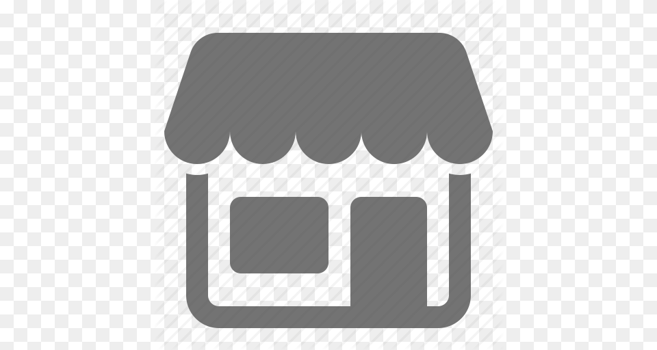 Icon Symbol Retail Store, Bus Stop, Outdoors, Canopy Free Transparent Png