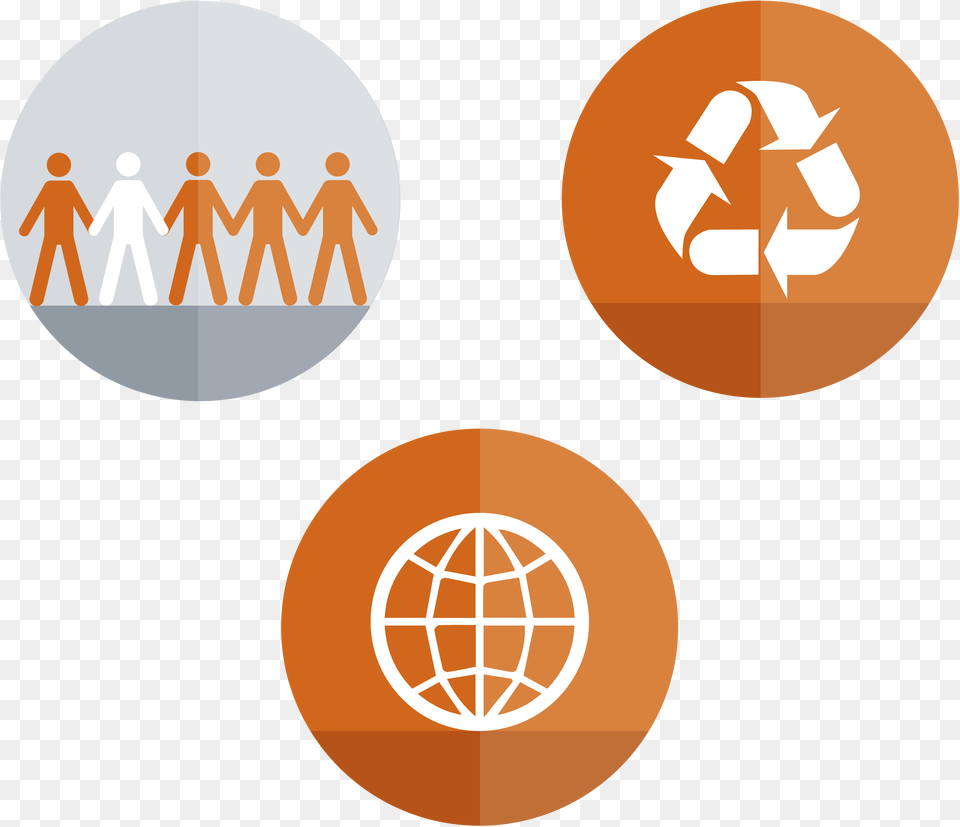 Icon Symbol Social Impact, Recycling Symbol, Person, Logo Png Image