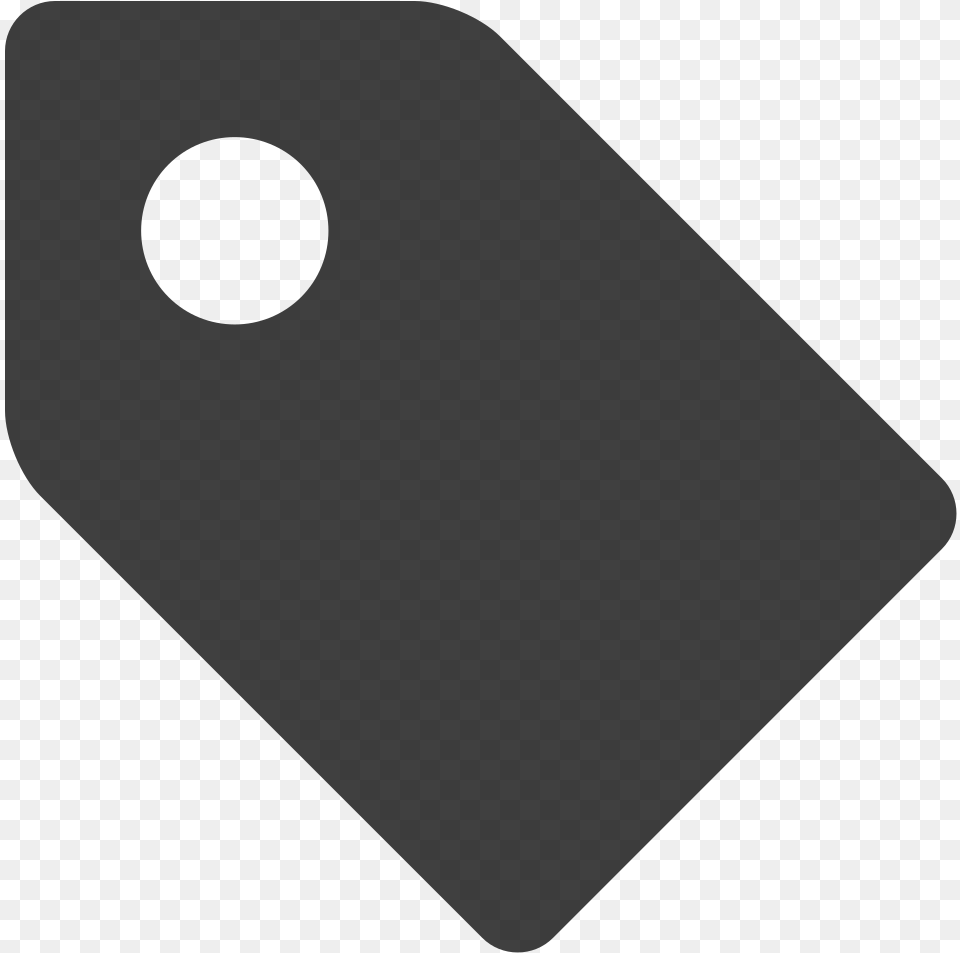 Icon Tag, Gray Free Png Download