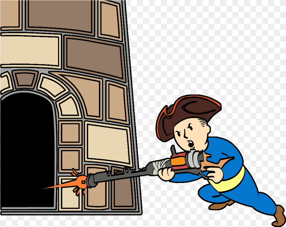 Icon Taking Independence Taking Back The Castle Fallout, Baby, Cartoon, Person, Face Png Image