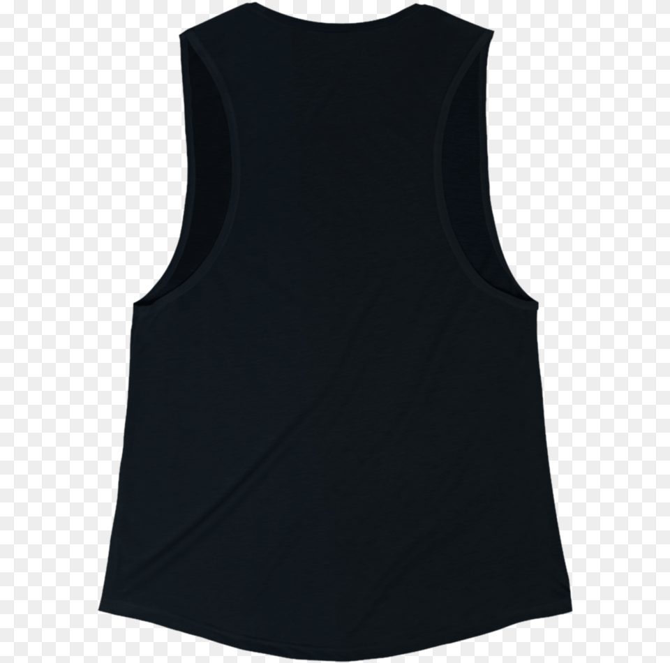 Icon Tanktop Back Women39s Black Muscle Shirt, Clothing, Vest, Tank Top Png