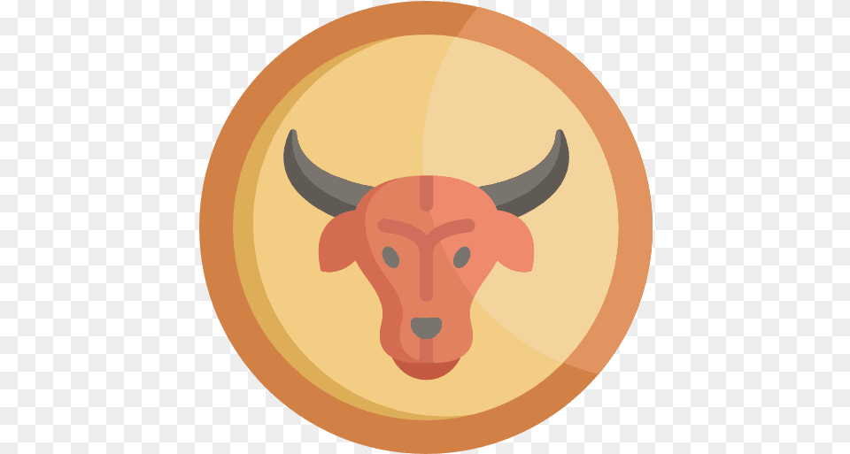 Icon Taurus, Animal, Mammal, Bull, Livestock Free Png