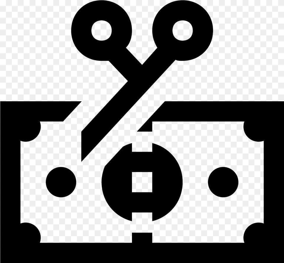 Icon Tax Icon, Gray Free Transparent Png