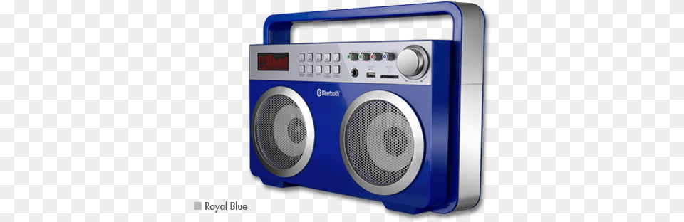 Icon Teac Bluetooth Mini Ghetto Blaster, Electronics, Speaker, Radio Free Png Download