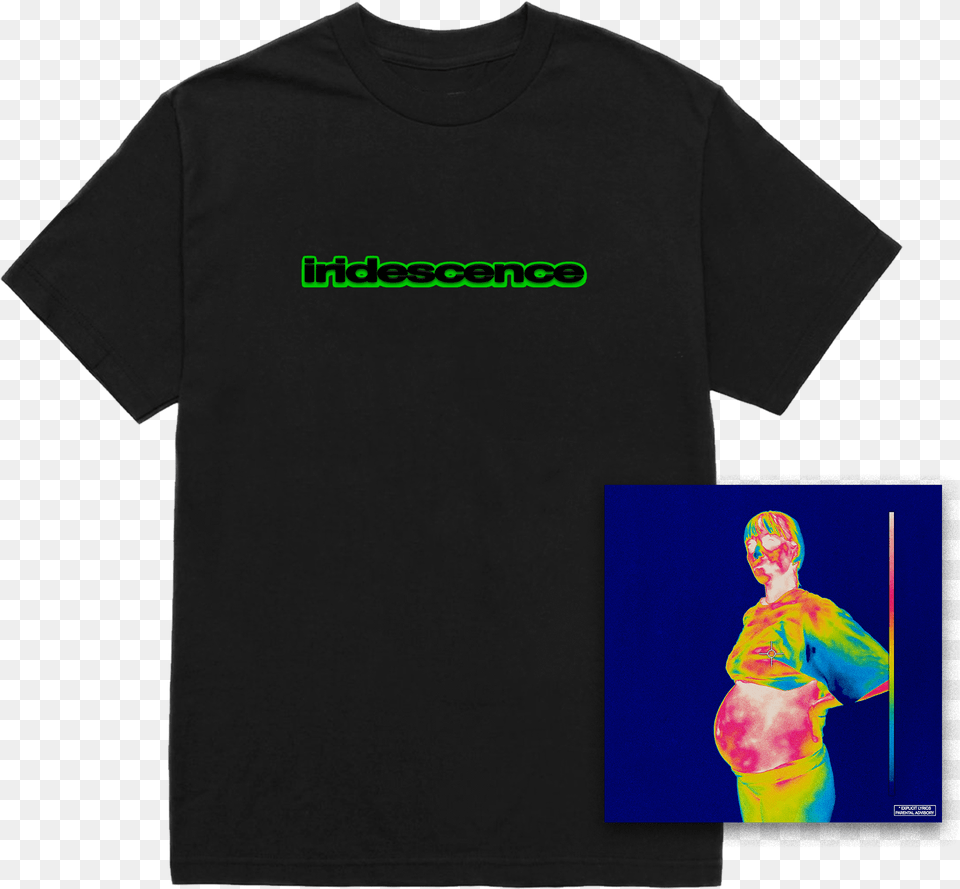 Icon Tee Digital Album Bundle Brockhampton I Ll Be There Tour Merch, Clothing, T-shirt, Person, Face Png Image