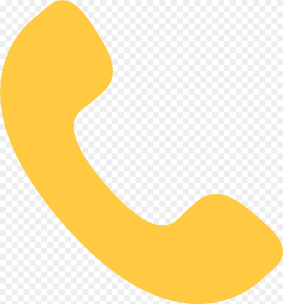 Icon Telephone Yellow Clipart Transparent Yellow Telephone Icon Png