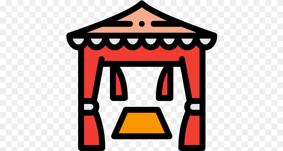 Icon Tent Vertical, Outdoors, Architecture, Gazebo, Person Free Transparent Png