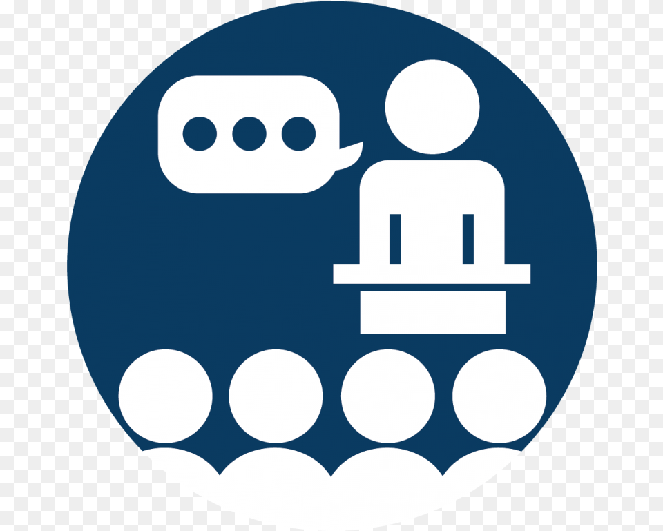 Icon That Features A Person Speaking Public Awareness Awareness Clipart, Logo Png Image