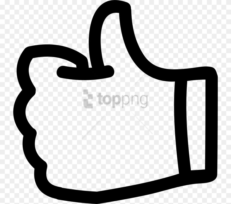 Icon Thumbs Up Image With Transparent, Bag Free Png Download