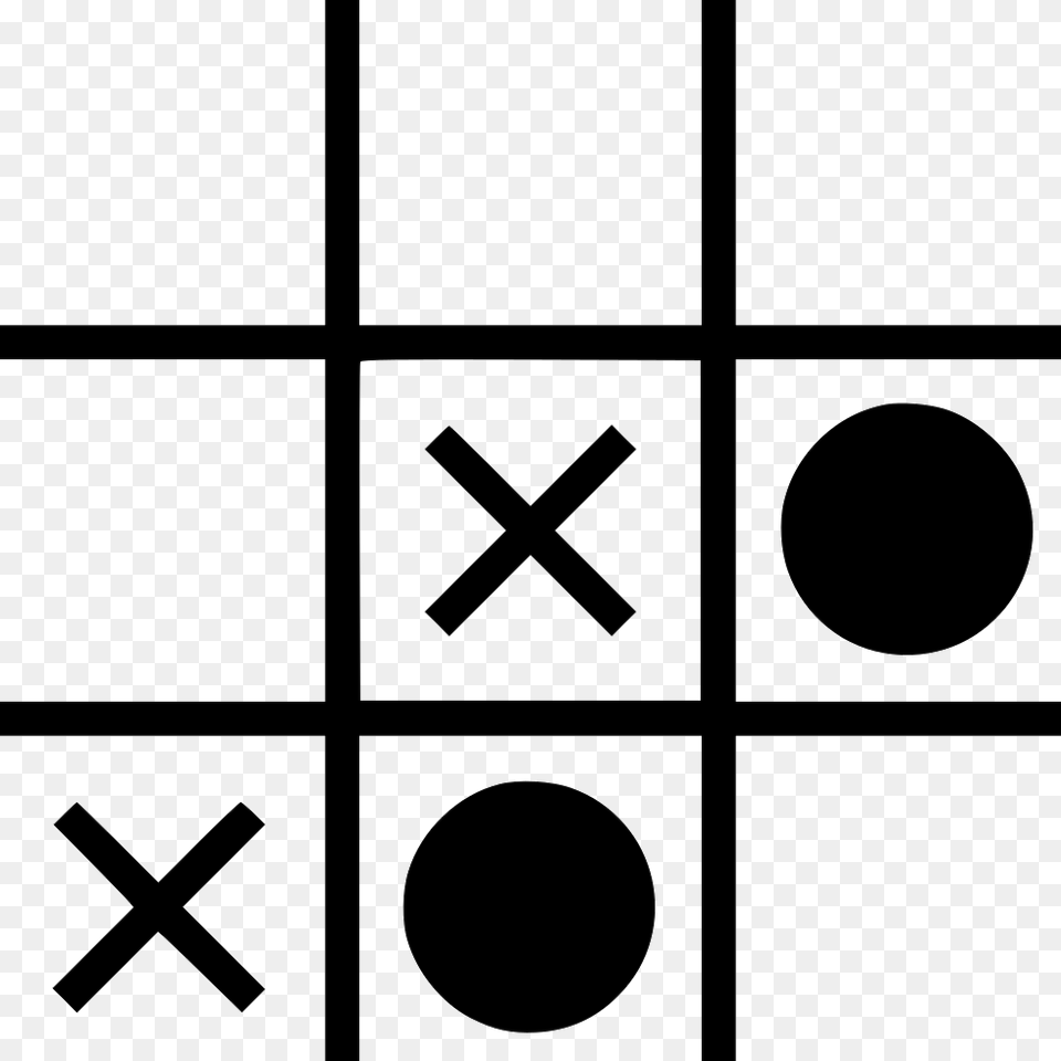 Icon Tic Tac Toe, Cross, Symbol, Game Png Image