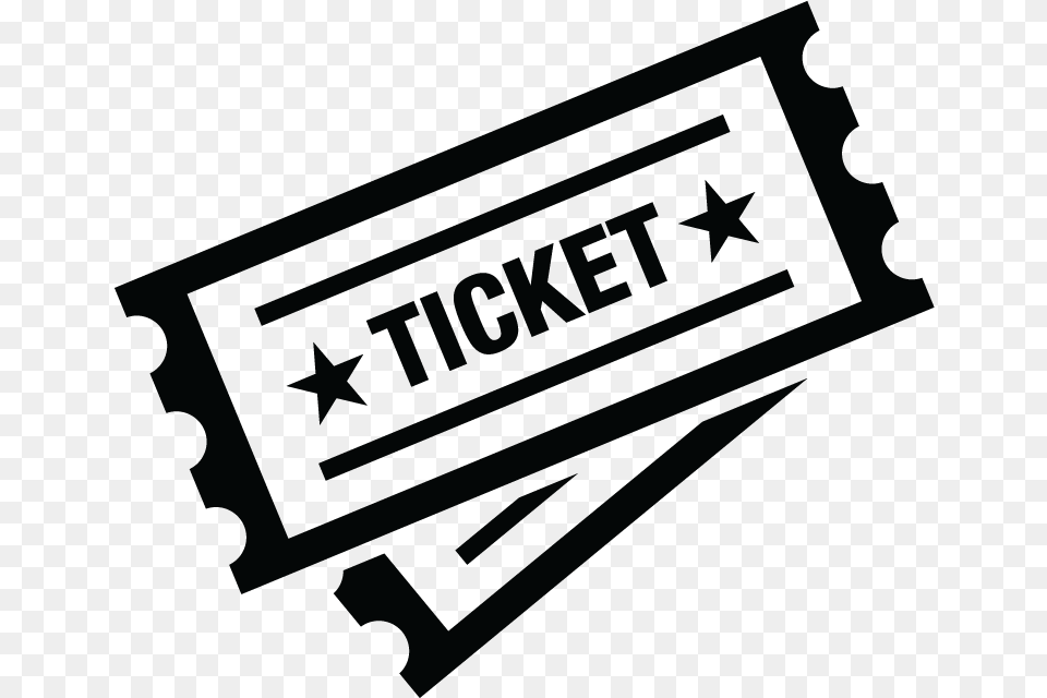 Icon Ticket, Paper, Text, Blackboard Free Transparent Png