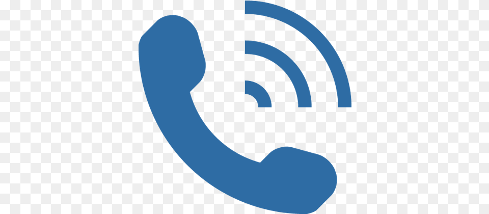Icon To Make A Gift Over The Phone Icon 418x419 Blue Phone Icons Transparent, Smoke Pipe Png Image