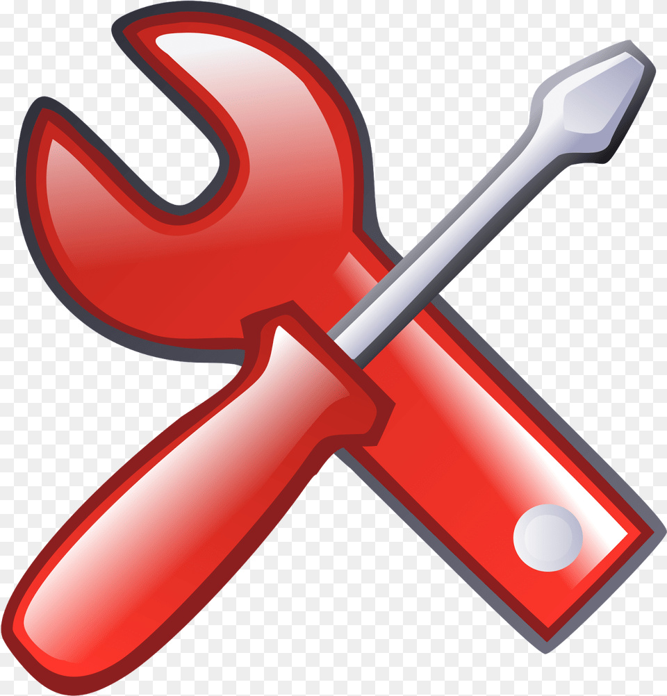 Icon Tools Red Computer Tools Clip Art, Smoke Pipe, Cutlery, Device Free Png