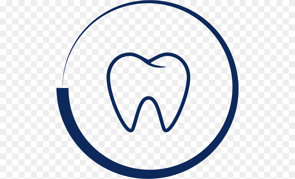 Icon Tooth In Circle Tooth Vector Free, Logo Png Image