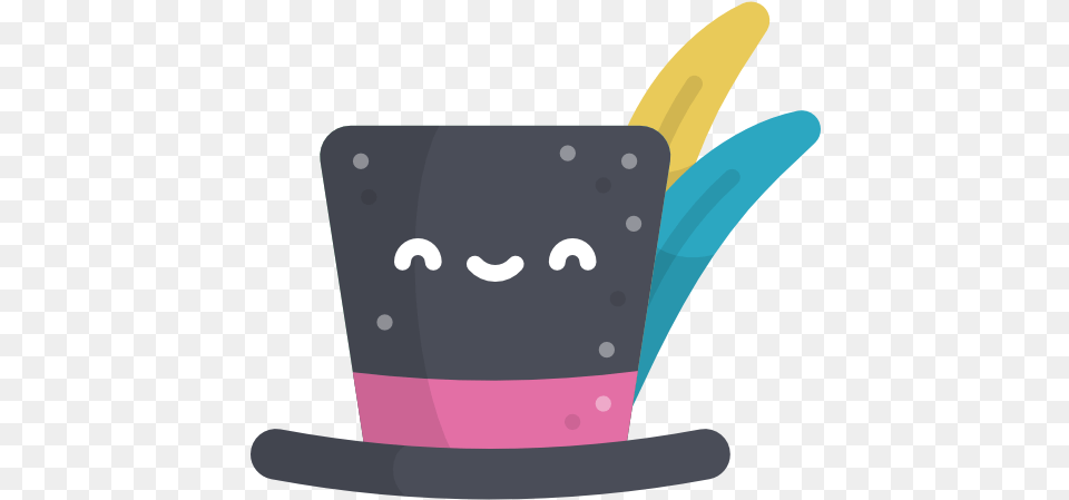 Icon Top Hat Serveware, Cream, Ice Cream, Food, Dessert Free Png