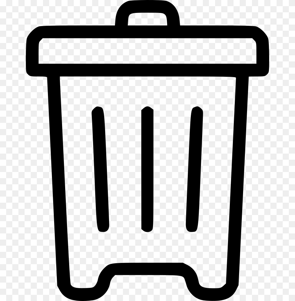 Icon Trash Icon Download, Tin, Can, Trash Can, Smoke Pipe Free Png