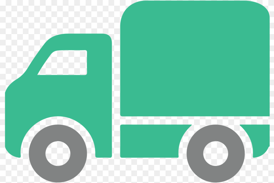 Icon Truck Vector, Vehicle, Van, Transportation, Moving Van Png Image