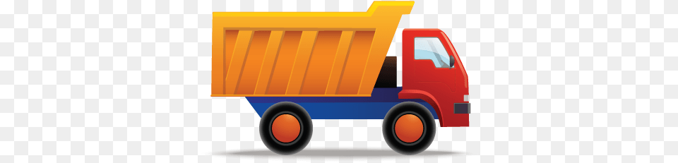 Icon Truck2 Toy Transparent Background, Moving Van, Transportation, Van, Vehicle Png