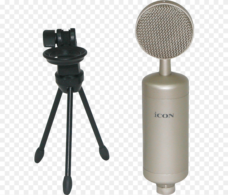 Icon U1 Condenser Microphone, Electrical Device, Tripod Free Transparent Png