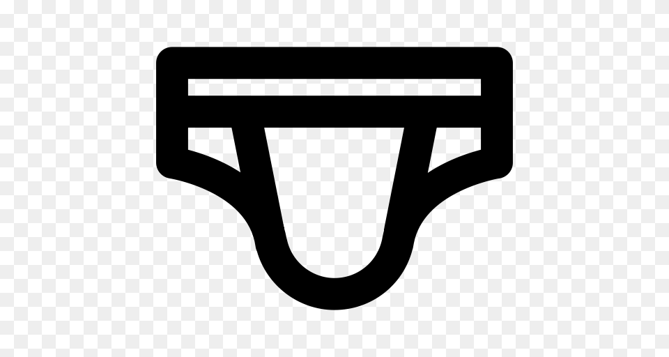 Icon Underpants Underwear Icon With And Vector Format, Gray Png