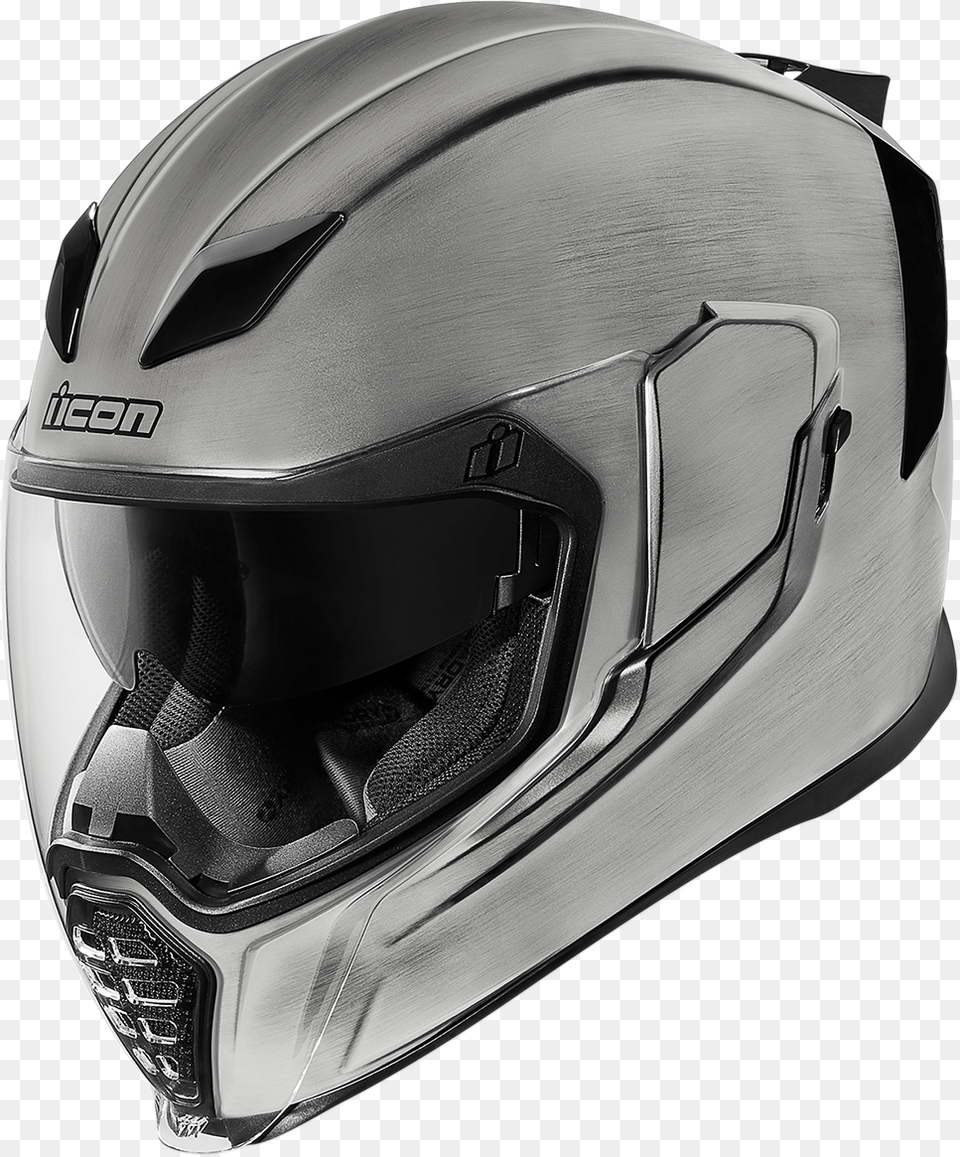 Icon Unisex Quicksilver Airflite Motorcycle Riding Icon Airflite, Crash Helmet, Helmet Png Image