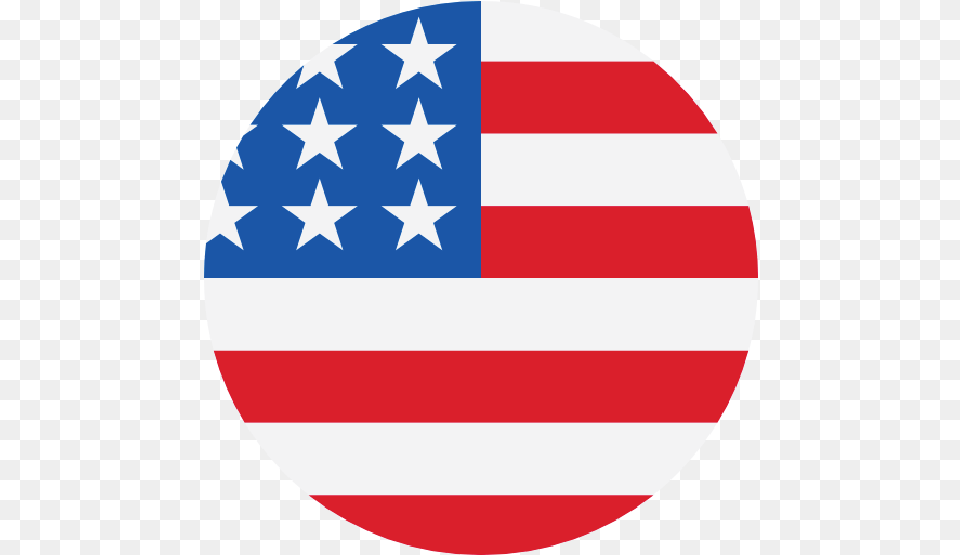 Icon Usa Flag Svg, American Flag, Sphere Png Image