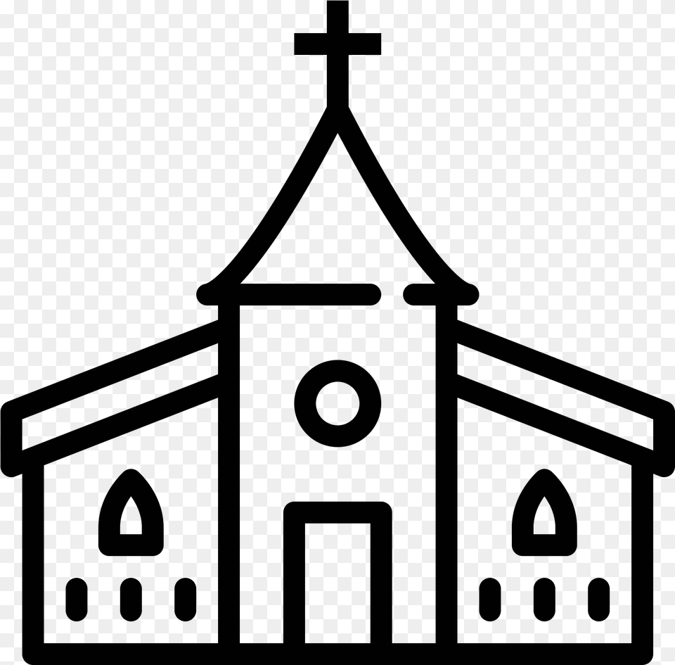 Icon Vector Church Vector Church Icon, Gray Free Png