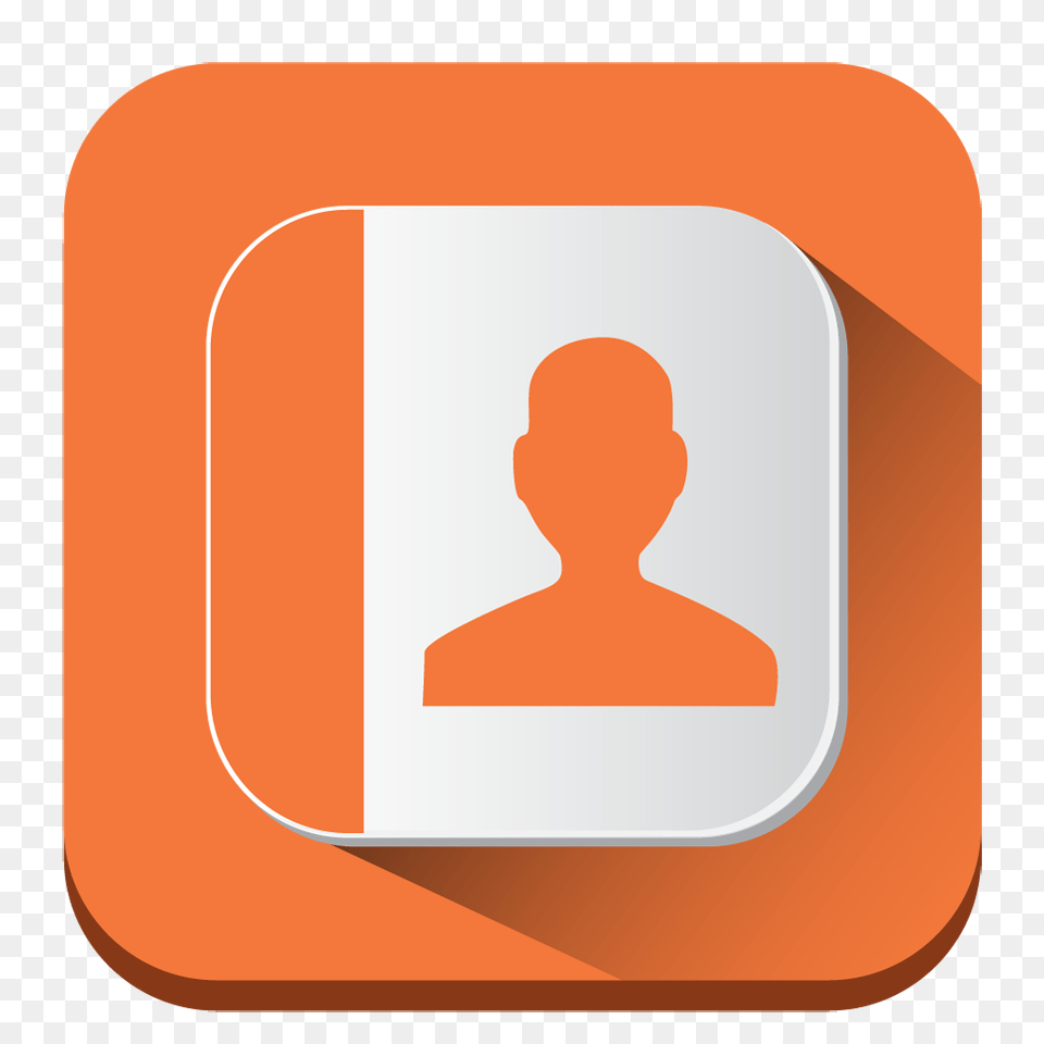 Icon Vector Contact, Person, Head Free Png