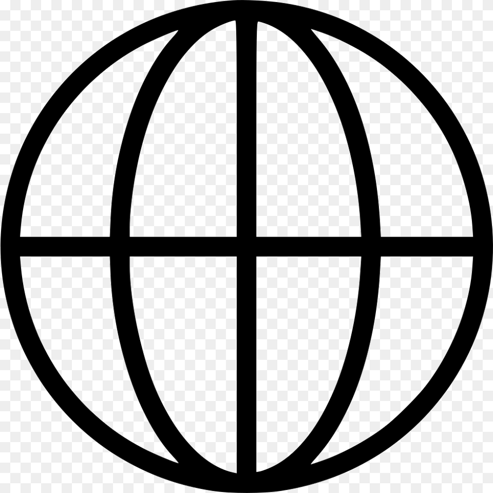 Icon Vector Globe, Sphere, Logo, Symbol, Cross Free Png