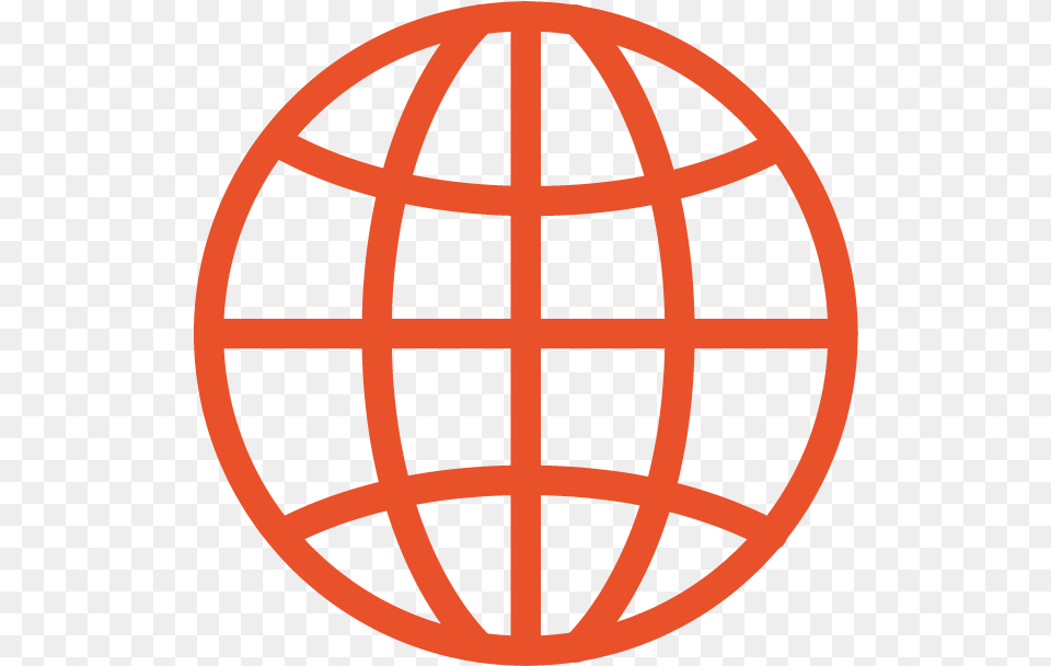 Icon Vector Globe, Sphere, Logo, Ammunition, Grenade Png Image