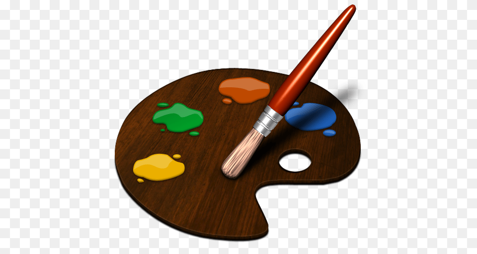 Icon Vector Painting, Brush, Device, Paint Container, Tool Free Png Download