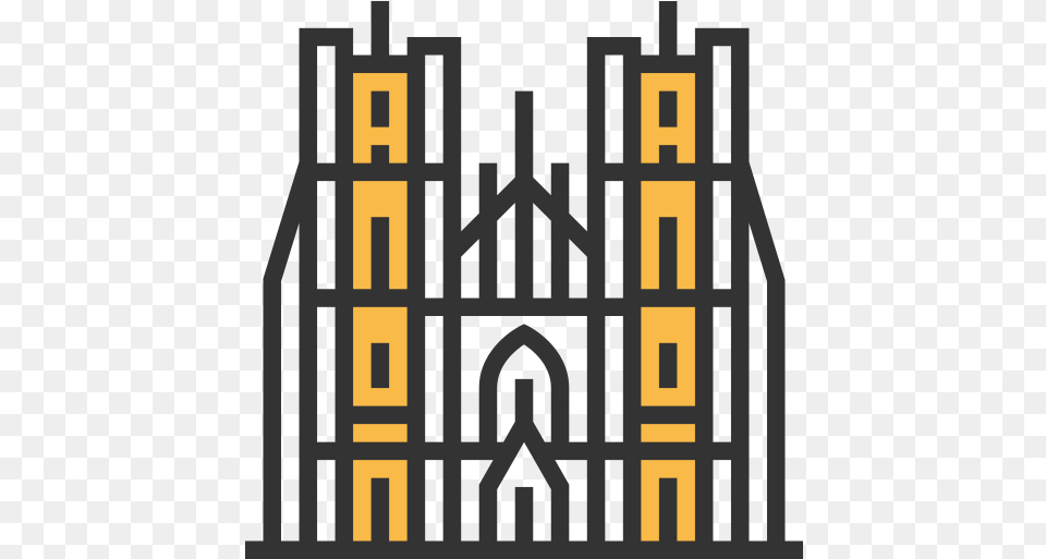 Icon Vertical, Scoreboard, Architecture, Building, Cathedral Png Image